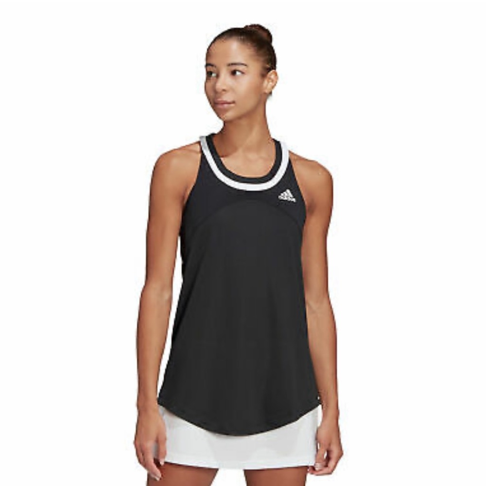Adidas Club Black Tennis Tank Size XS